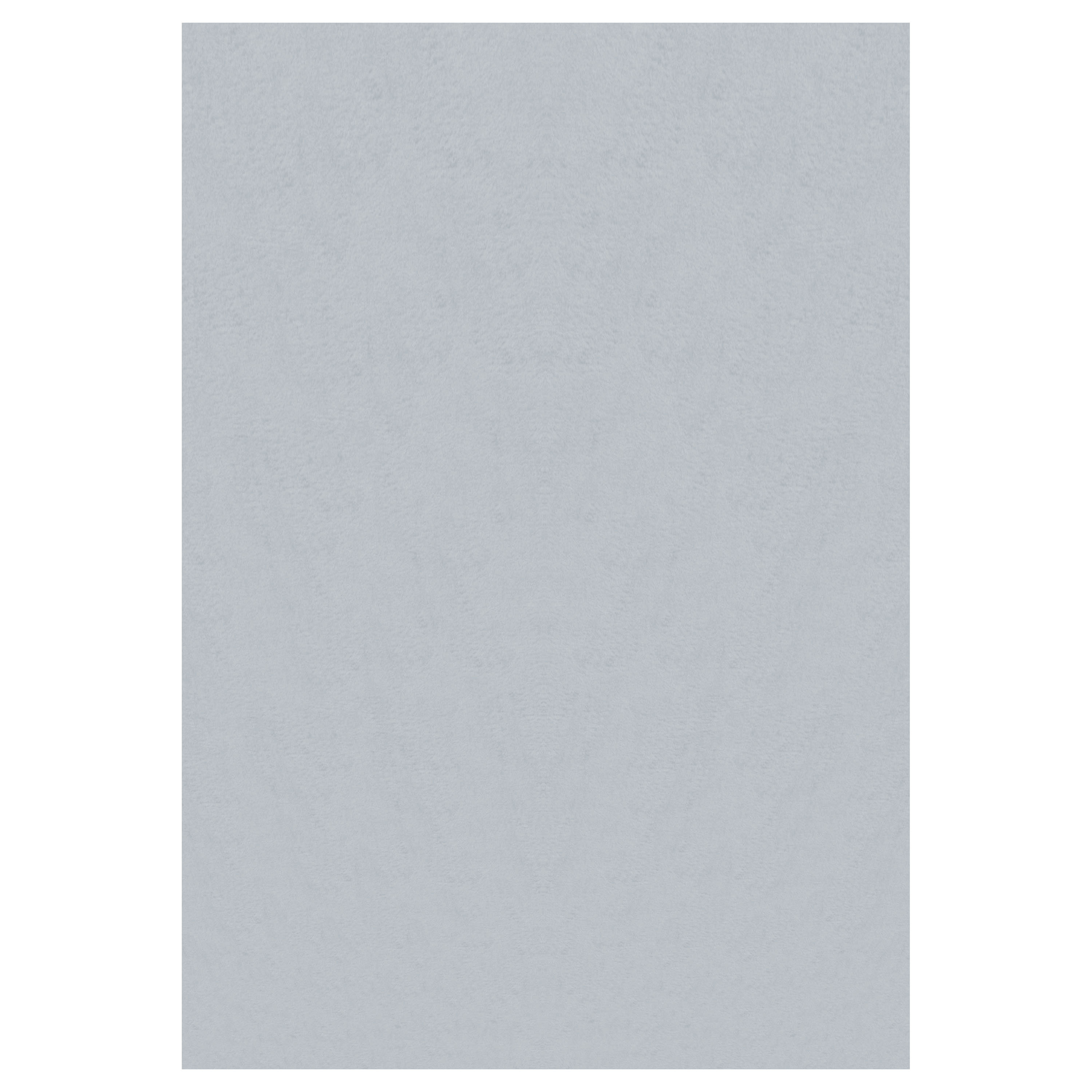 Sky tapis poils ras coureur 60x110cm argent