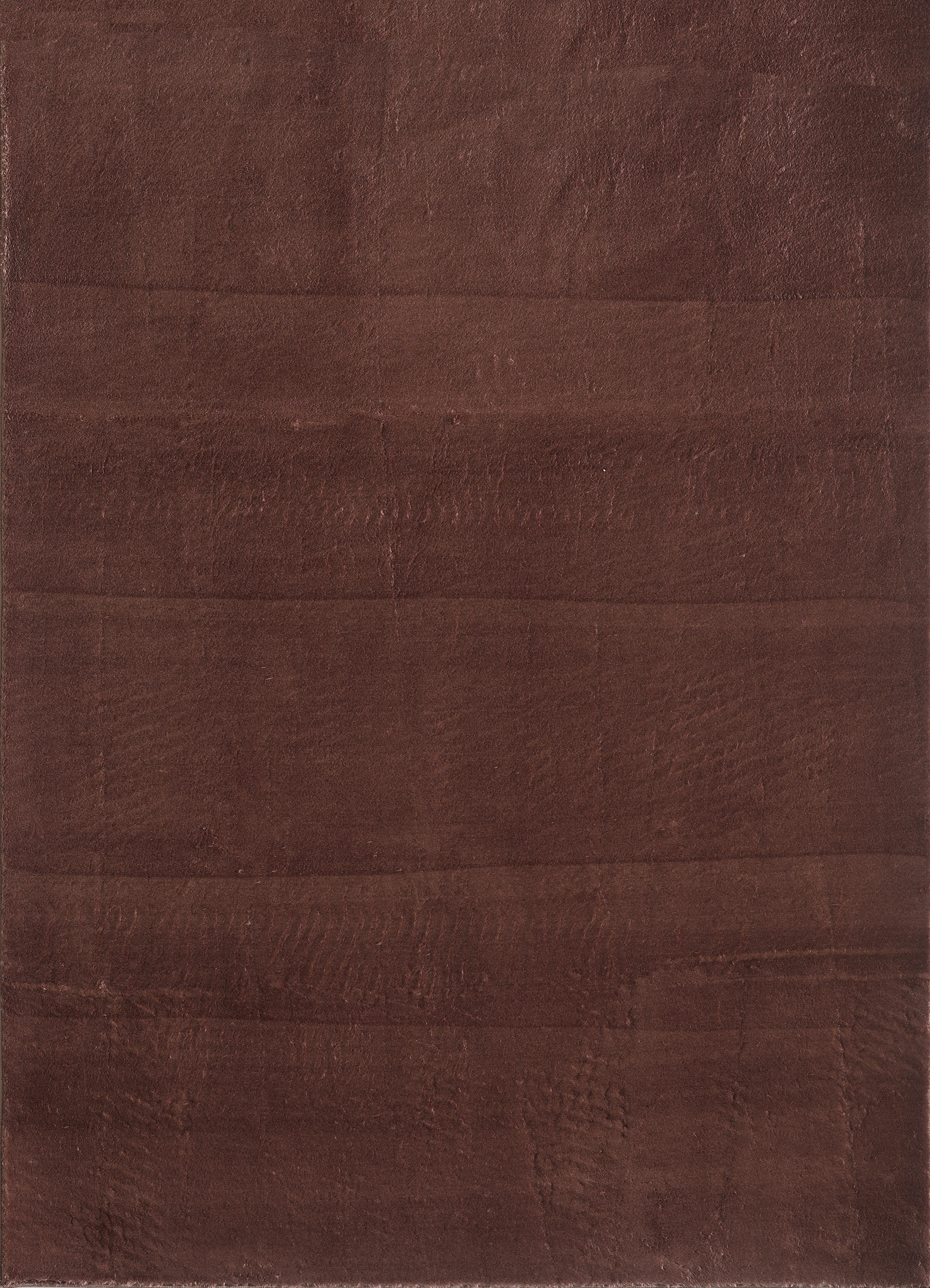 Sky tapis poils ras rectangle 140x200cm brun