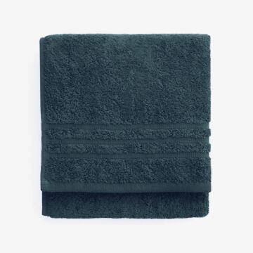 Bath Basics baddoek 50x100cm donkerblauw