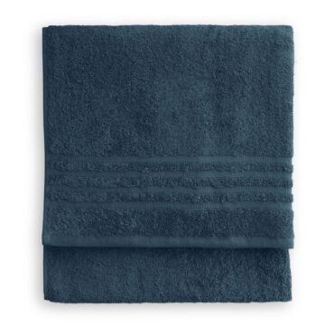 Bath Basics badlaken 70x140cm donkerblauw