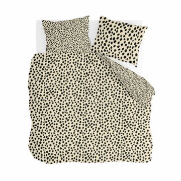 Go Wild dekbedovertrek 200x220cm bruin