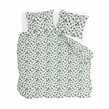 Spotty Animal dekbedovertrek 200x220cm groen