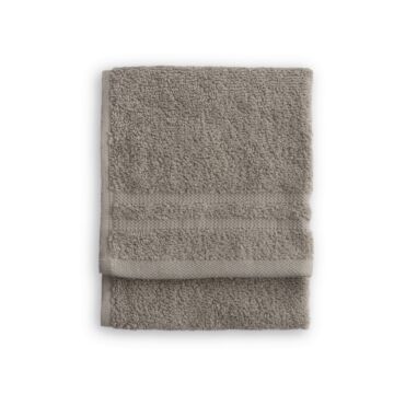 Bath Basics gastendoek 30x50cm taupe (2 stuks)
