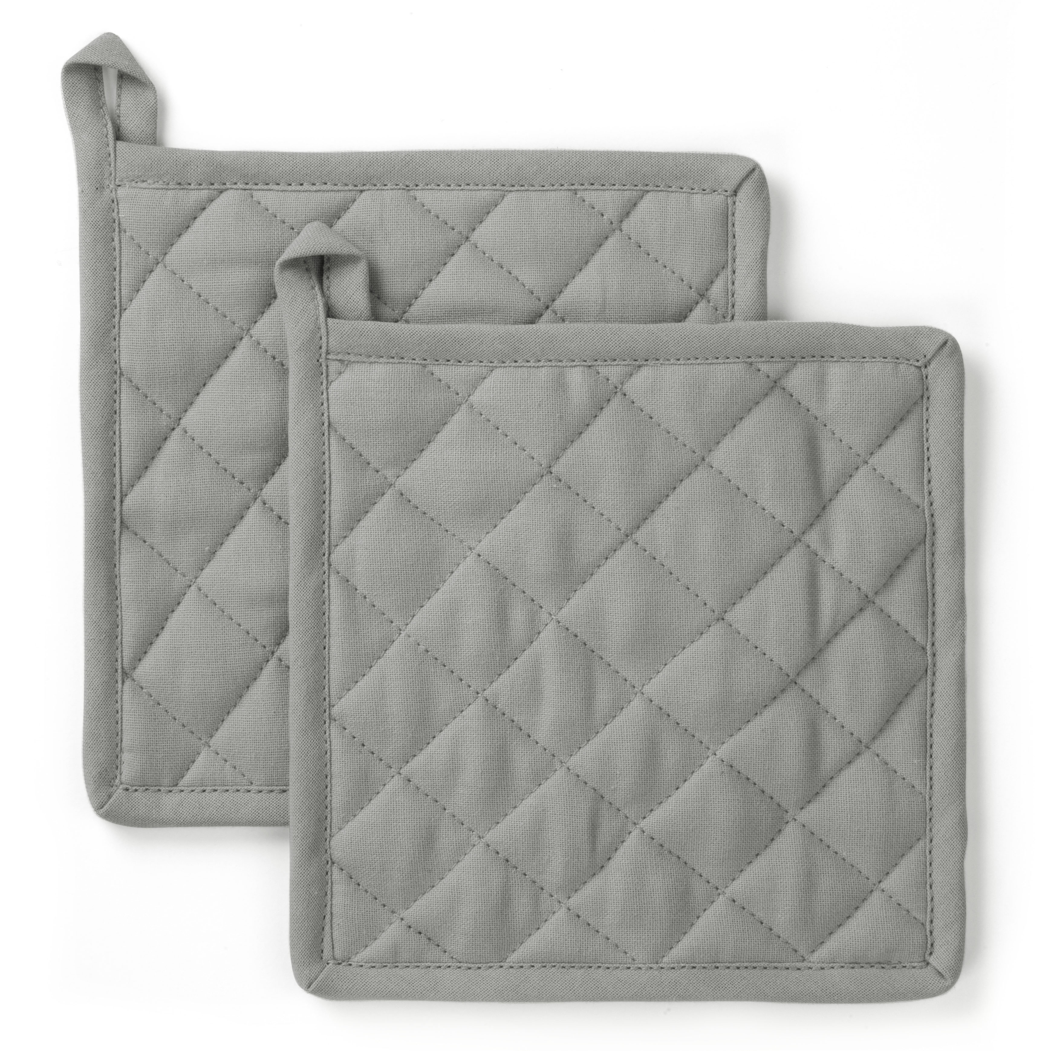 Stay Cold pannenlap 20x20cm grijs (2 stuks)