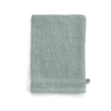 Bath Basics washand 16x21cm zeeblauw (4 stuks)