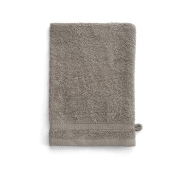 Bath Basics washand 16x21cm taupe (4 stuks)