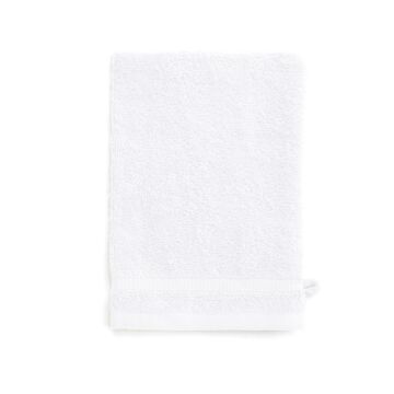 Bath Basics washand 16x21cm wit (4 stuks)