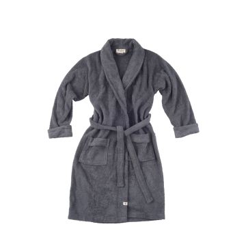 Home Robe badjas S/M antraciet
