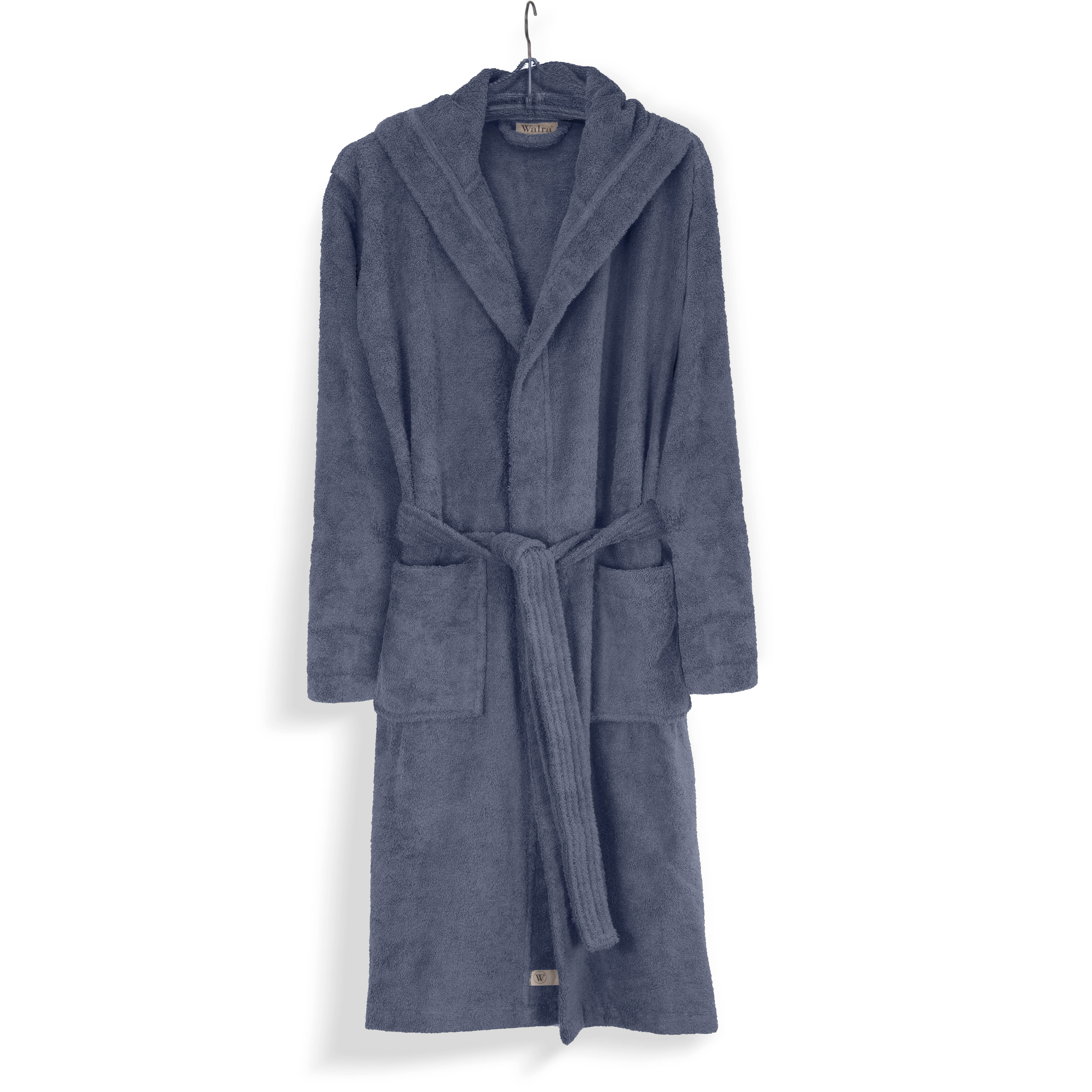 Luxury Robe badjas S/M blauw