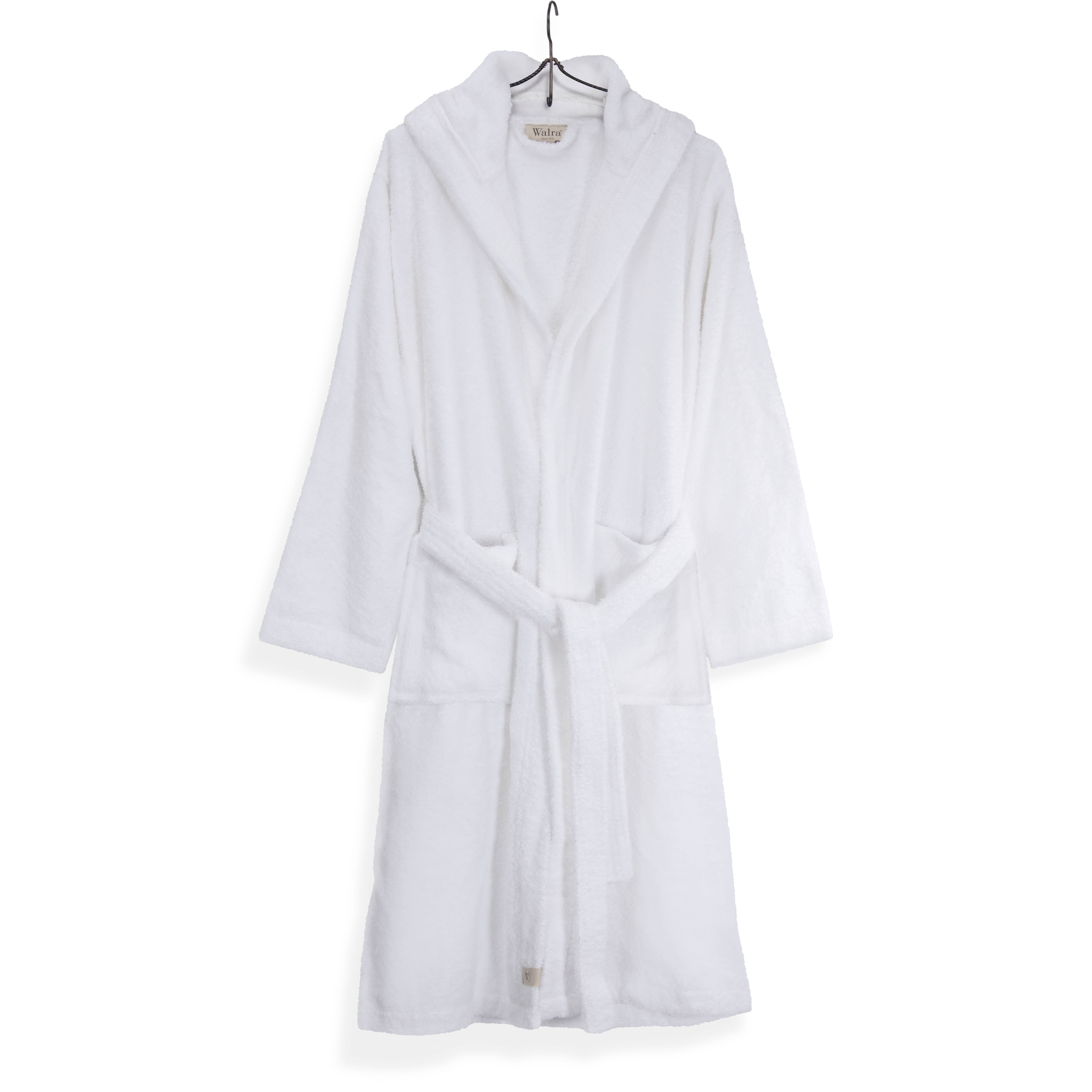 Luxury Robe badjas S/M wit