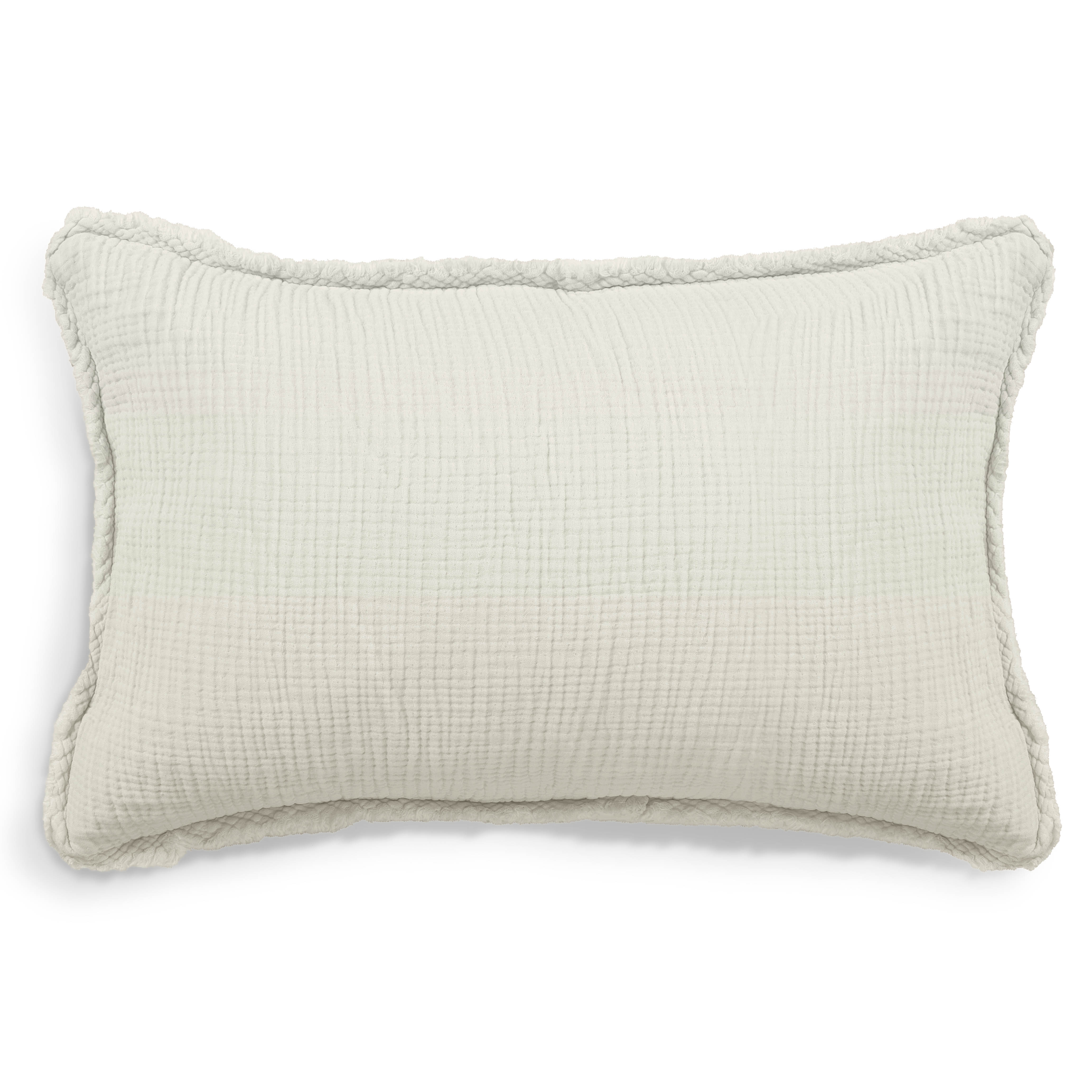 Casual Touch sierkussen 40x60cm crème