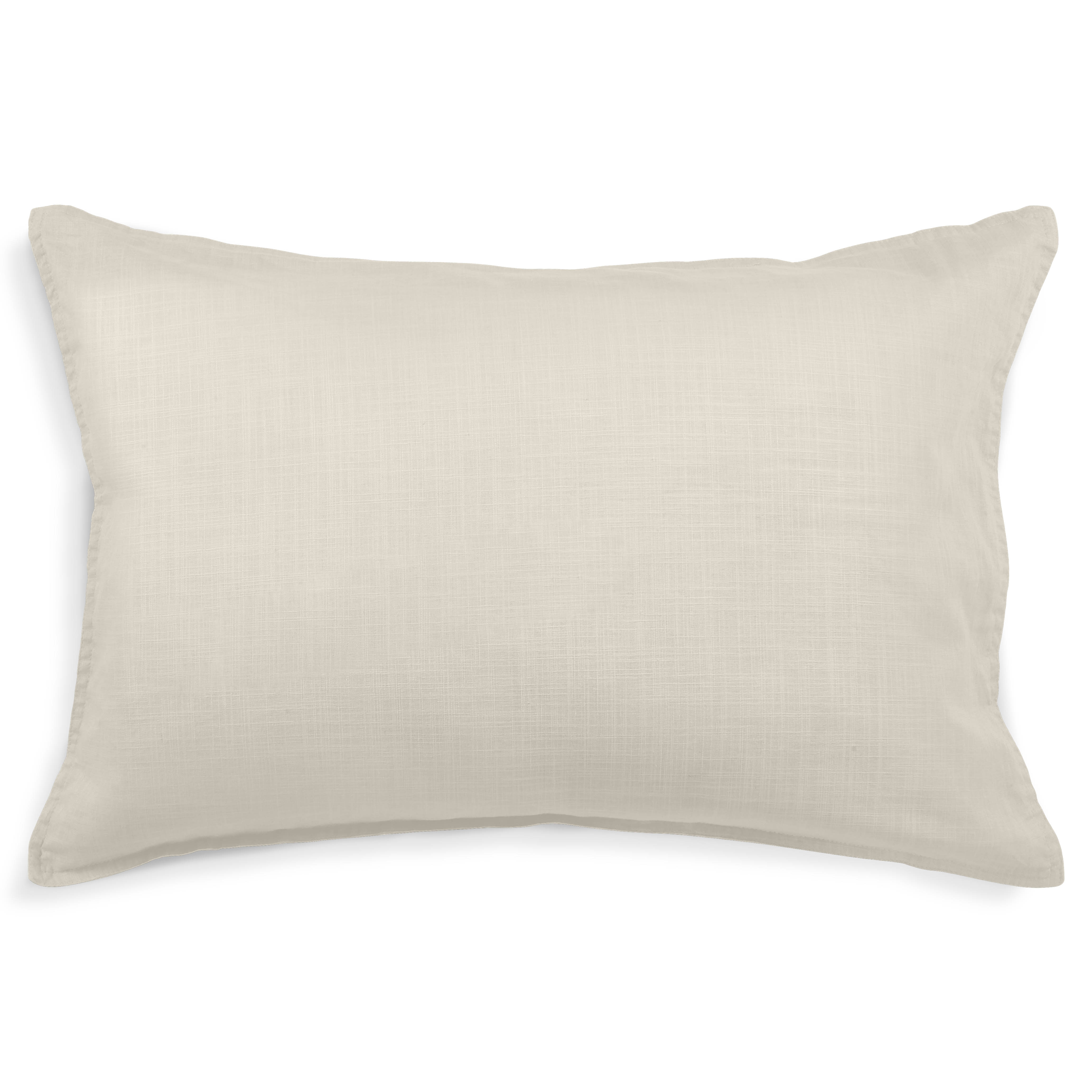 Luxury Touch sierkussen 40x60cm crème