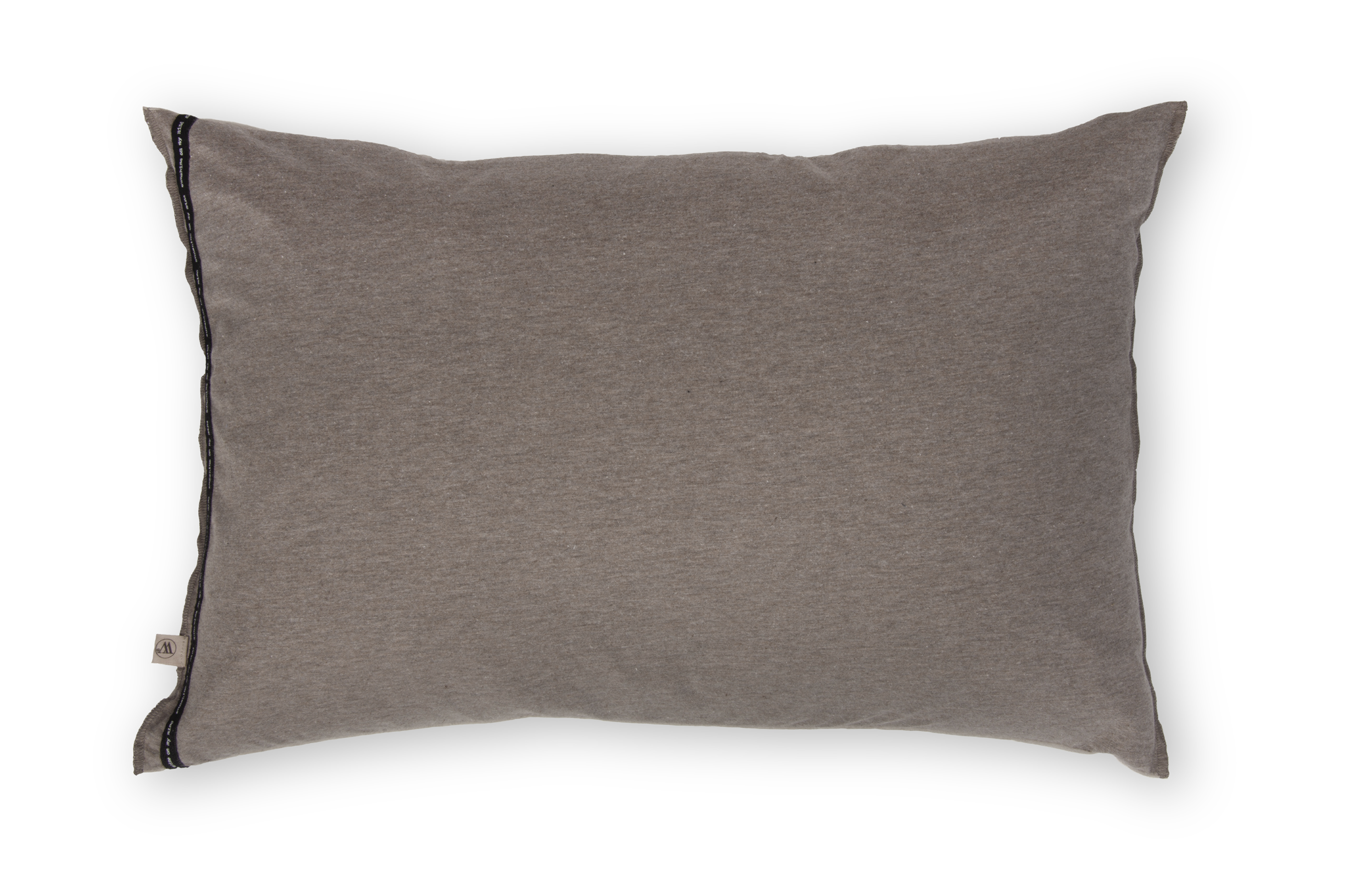 Soft Jersey sierkussen 40x60cm taupe/zandkleur