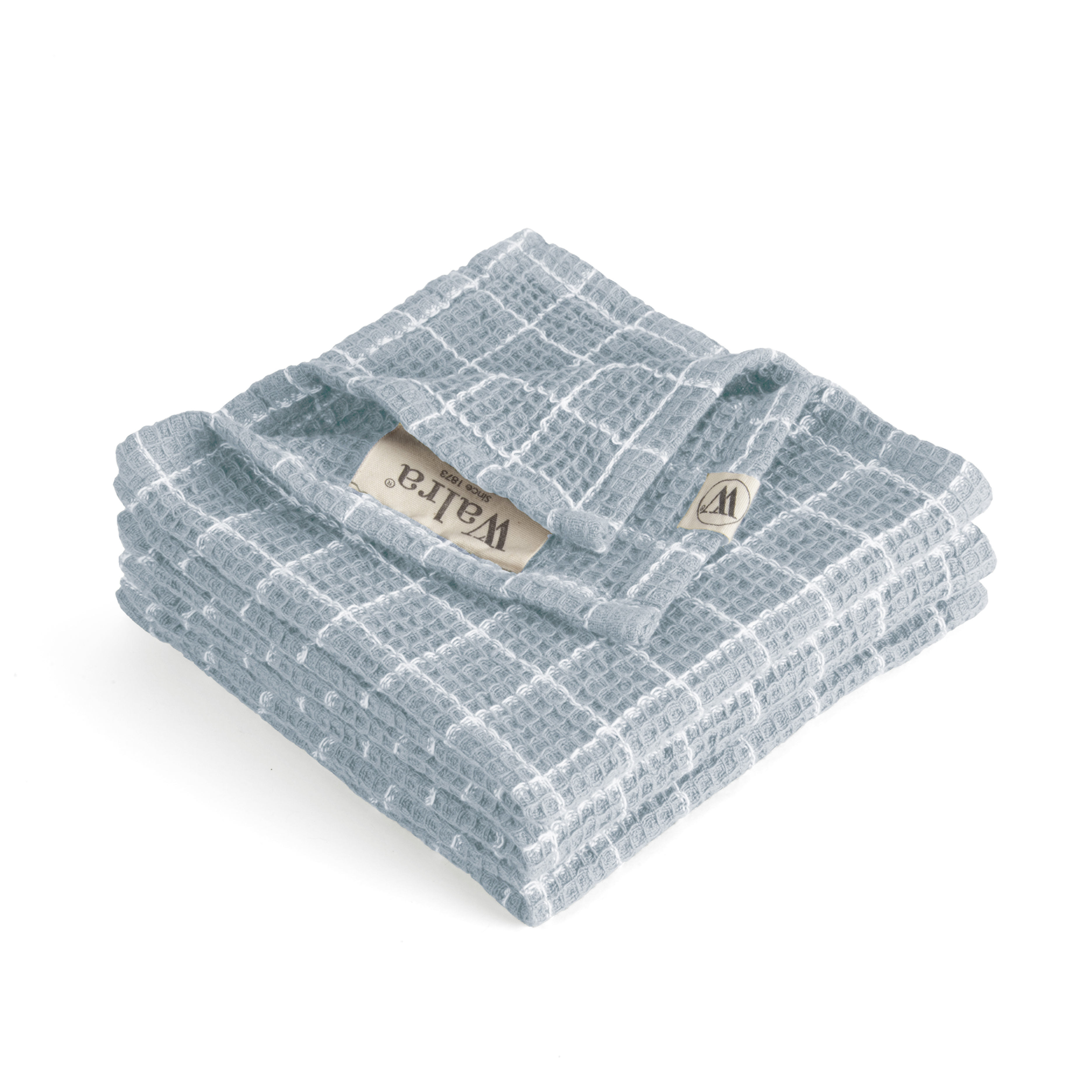 Dry with Cubes vaatdoek 30x30cm jeans blauw (3 stuks)