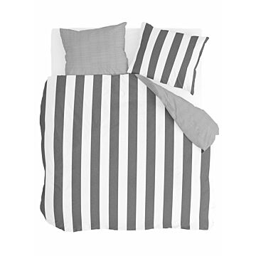 Everline dekbedovertrek 240x220cm antraciet