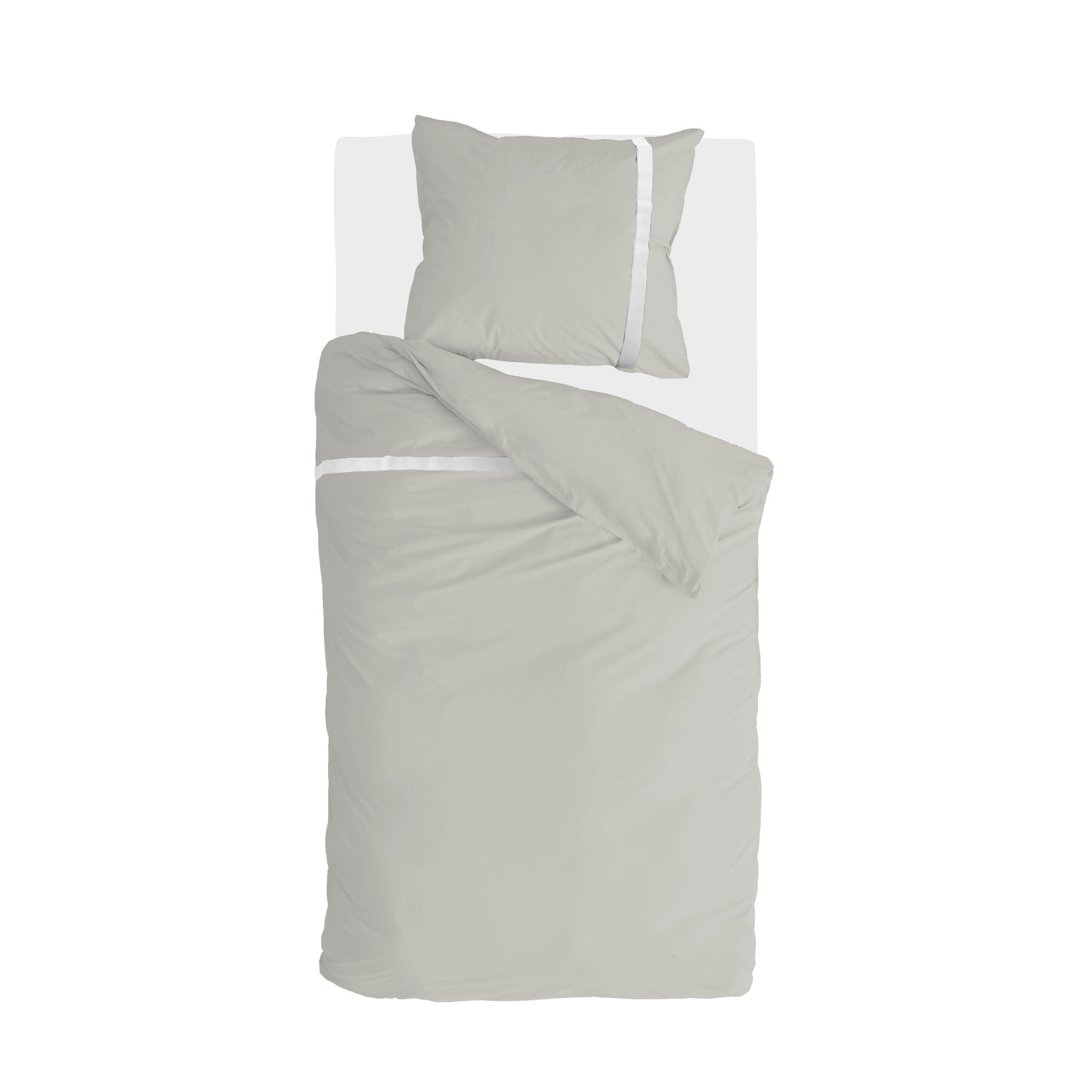 Timeless Chic dekbedovertrek 155x220cm zandkleur