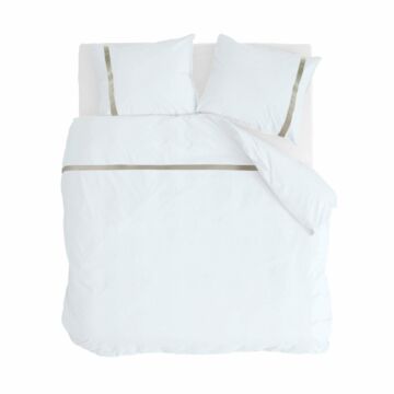 Timeless Chic dekbedovertrek 240x220cm wit