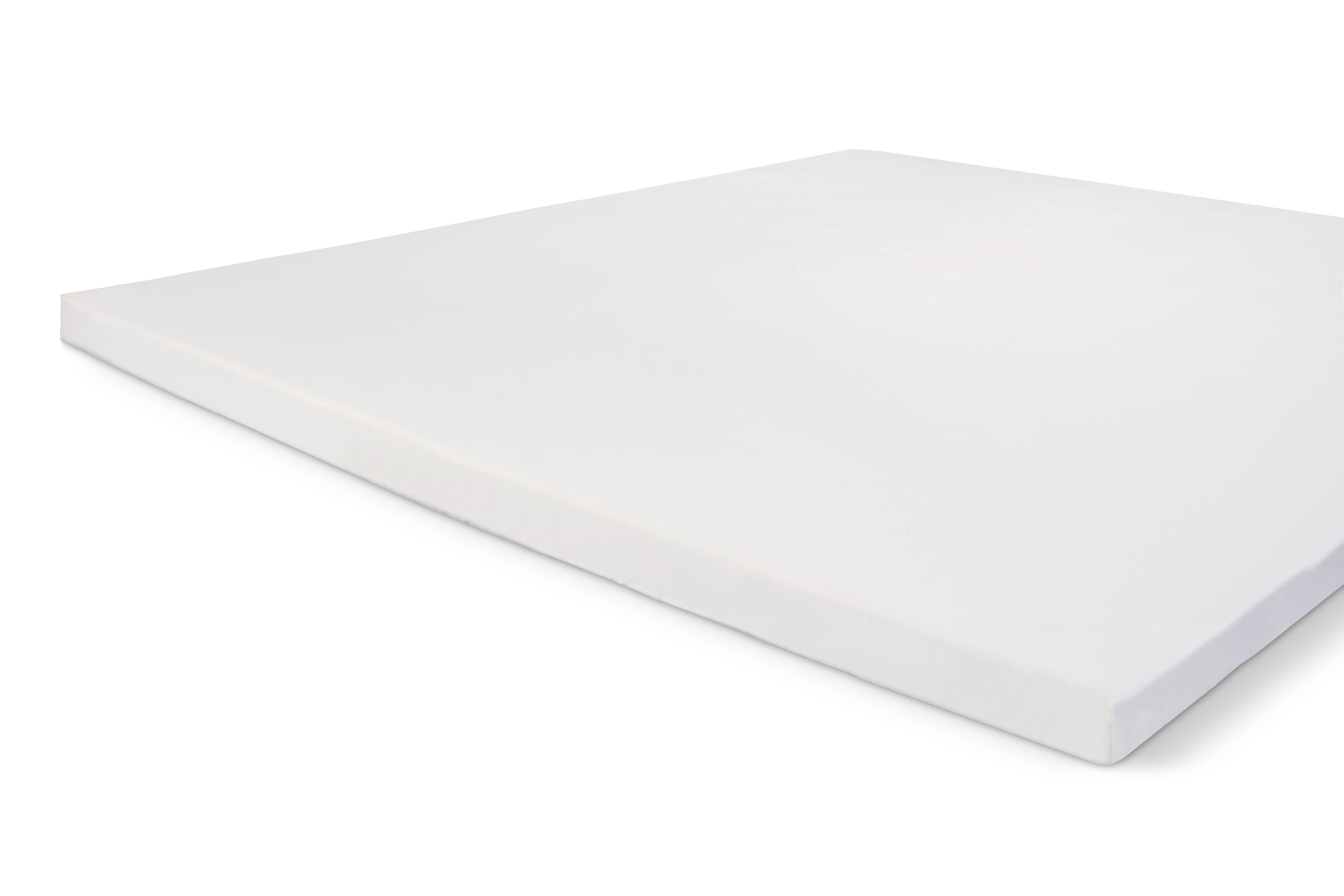 Crispy Cotton topper hoeslaken 160x220cm katoen wit