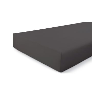Jersey Stretch hoeslaken 90x220cm antraciet