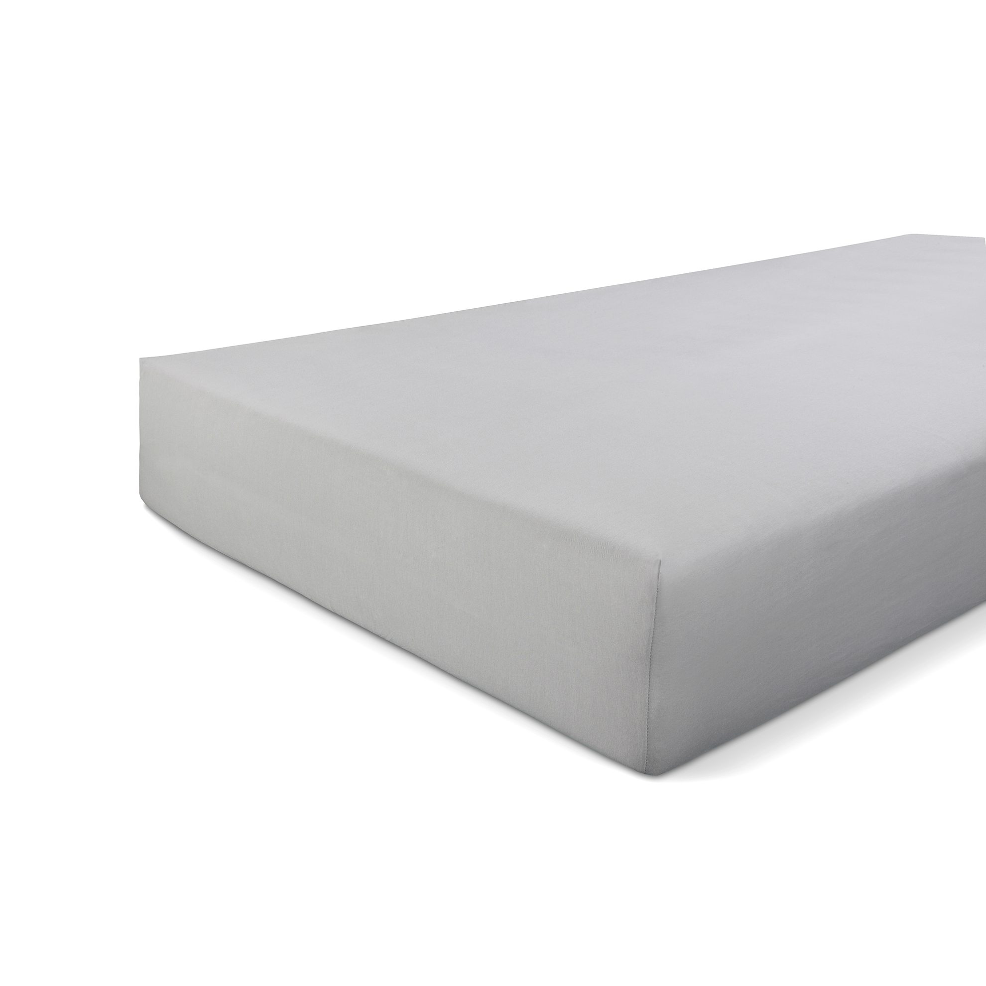 Jersey Stretch hoeslaken 140x200/210cm grijs