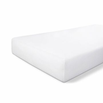 Cotton Cover molton 160x200cm wit