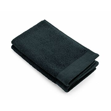 Soft Cotton gastendoek 30x50cm antraciet (2 stuks)