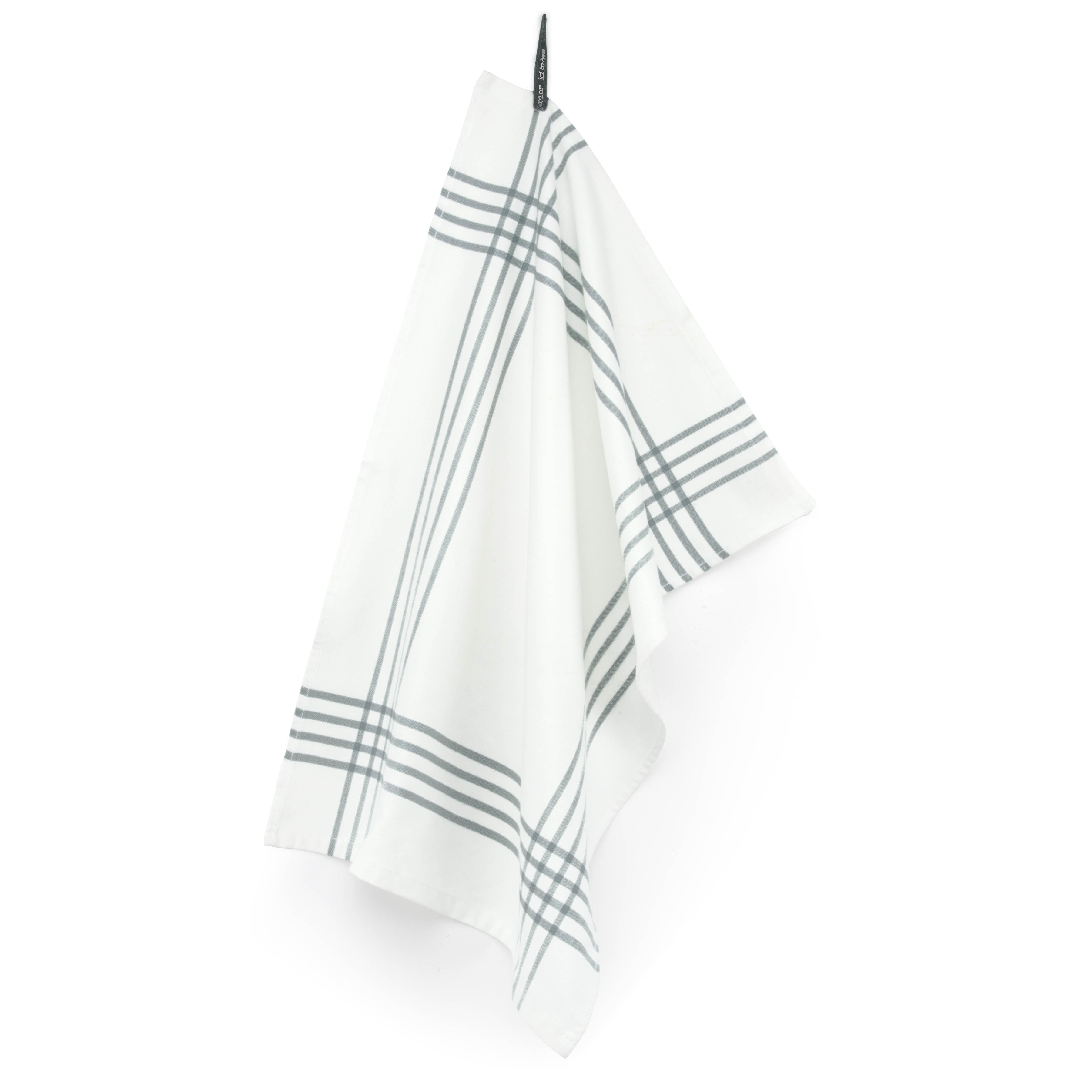 Superior Glass Cloth theedoek 50x70cm antraciet