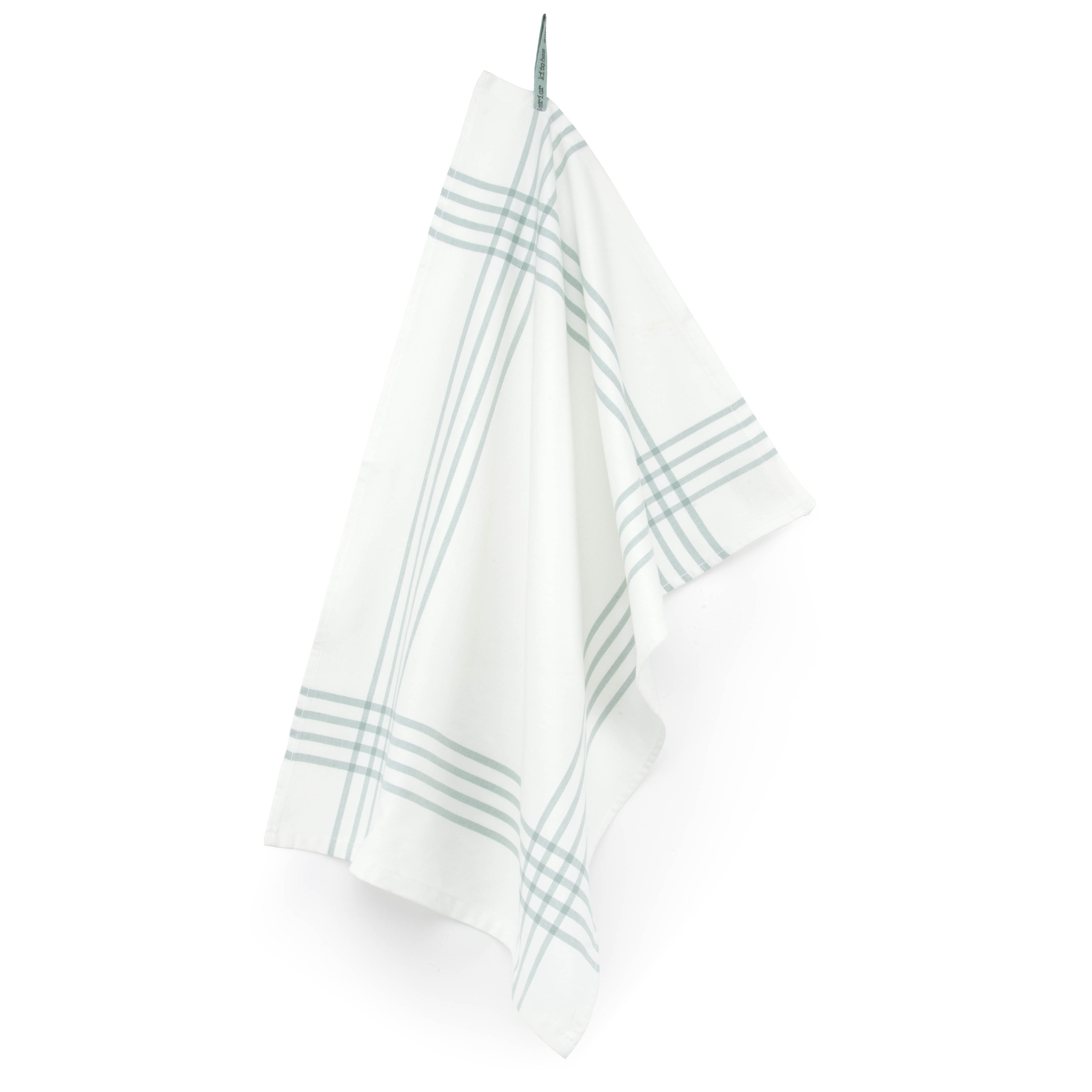 Superior Glass Cloth theedoek 50x70cm jade