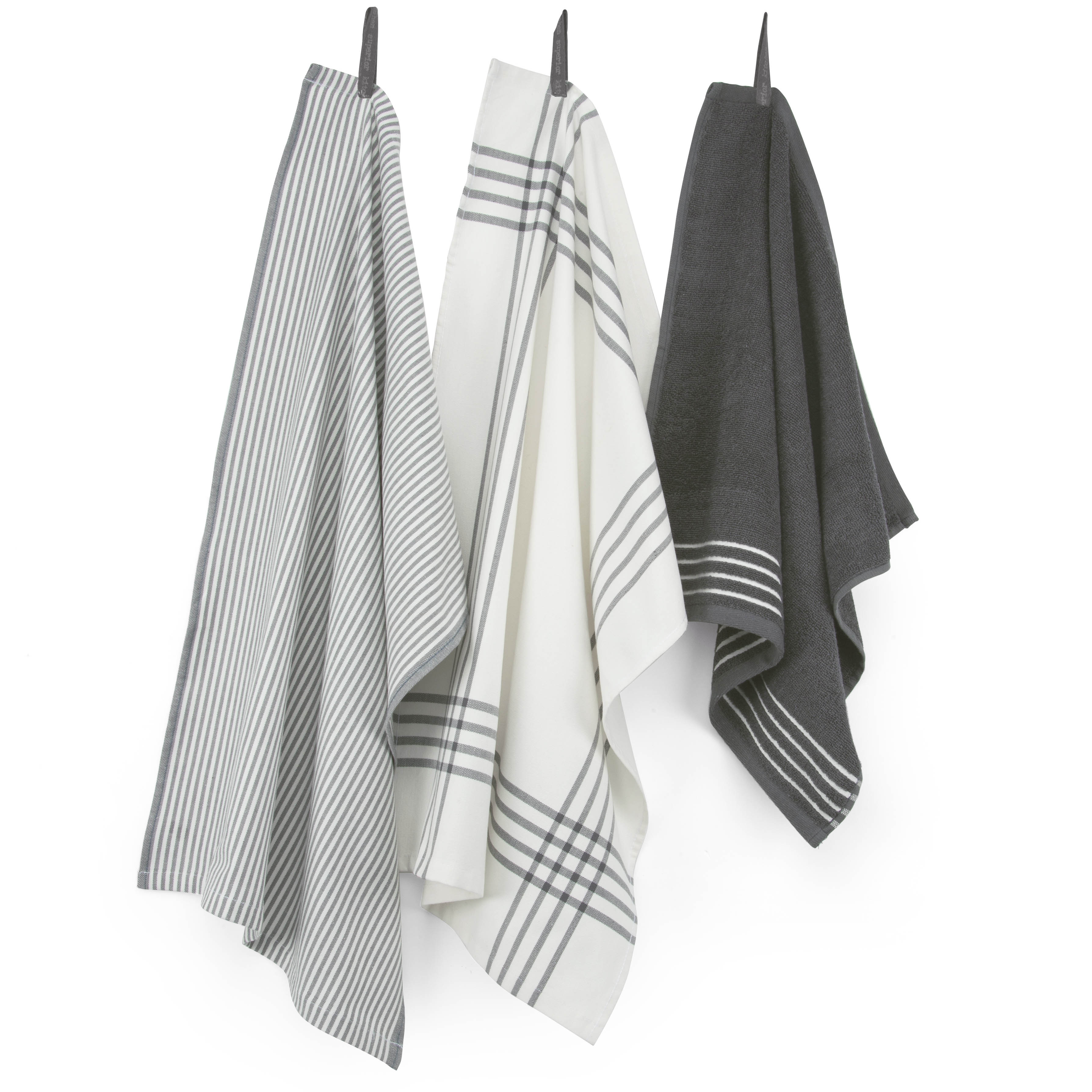 Superior keukenset 50x70cm (2 stuks) en 50x50cm (1 stuk) antraciet