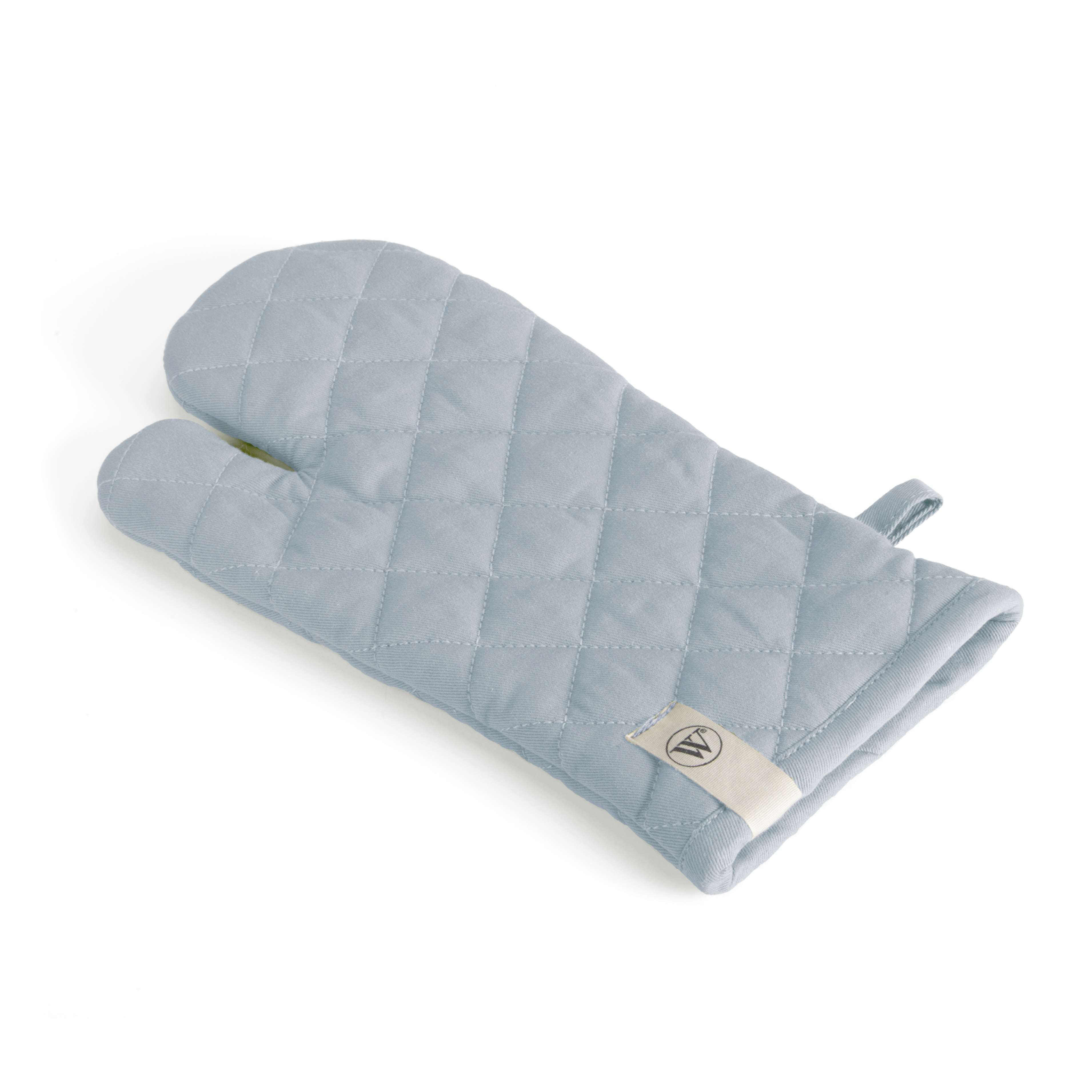 Cook with a Smile ovenwant 16x32cm jeans blauw