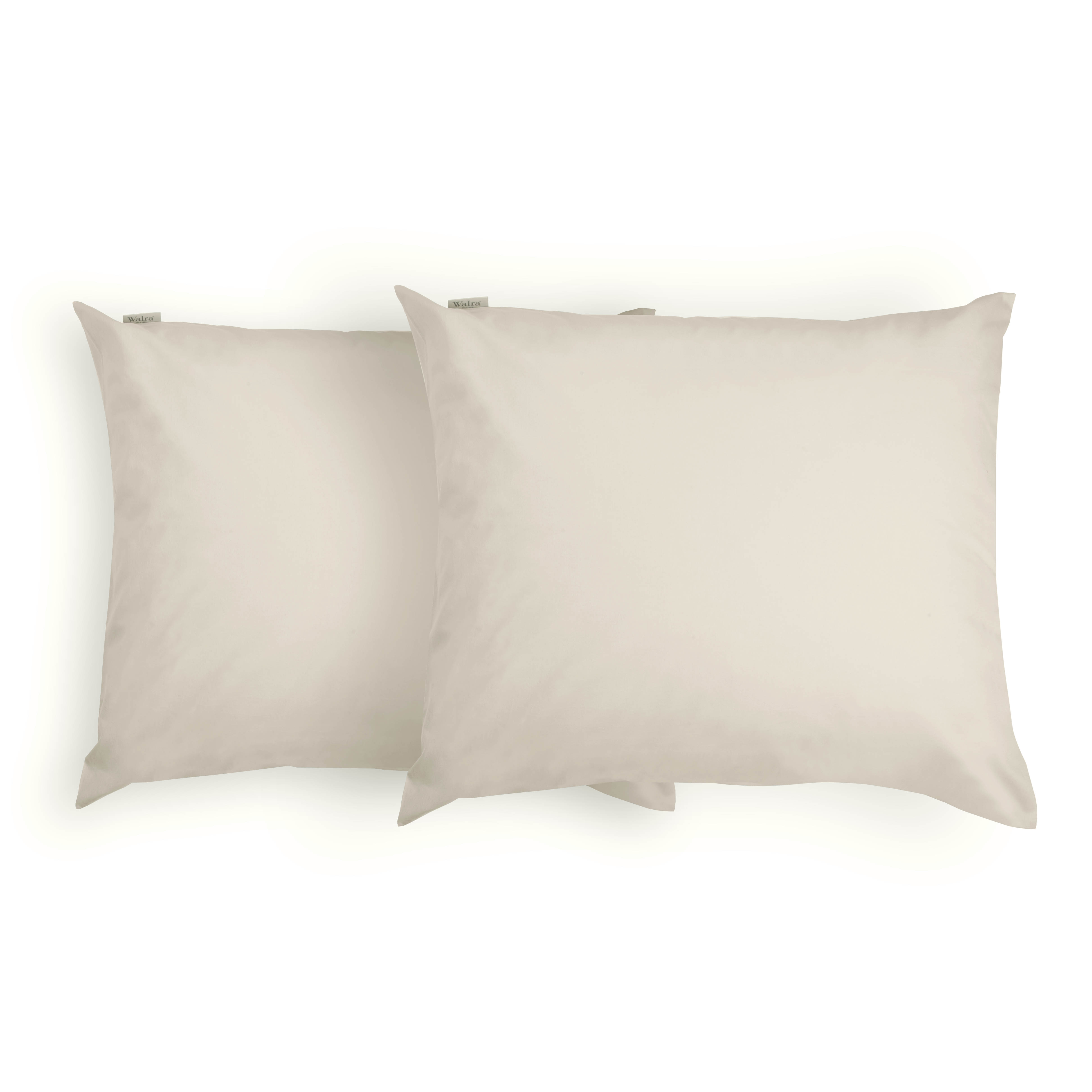 Crispy Cotton kussensloop 60x70cm zandkleur