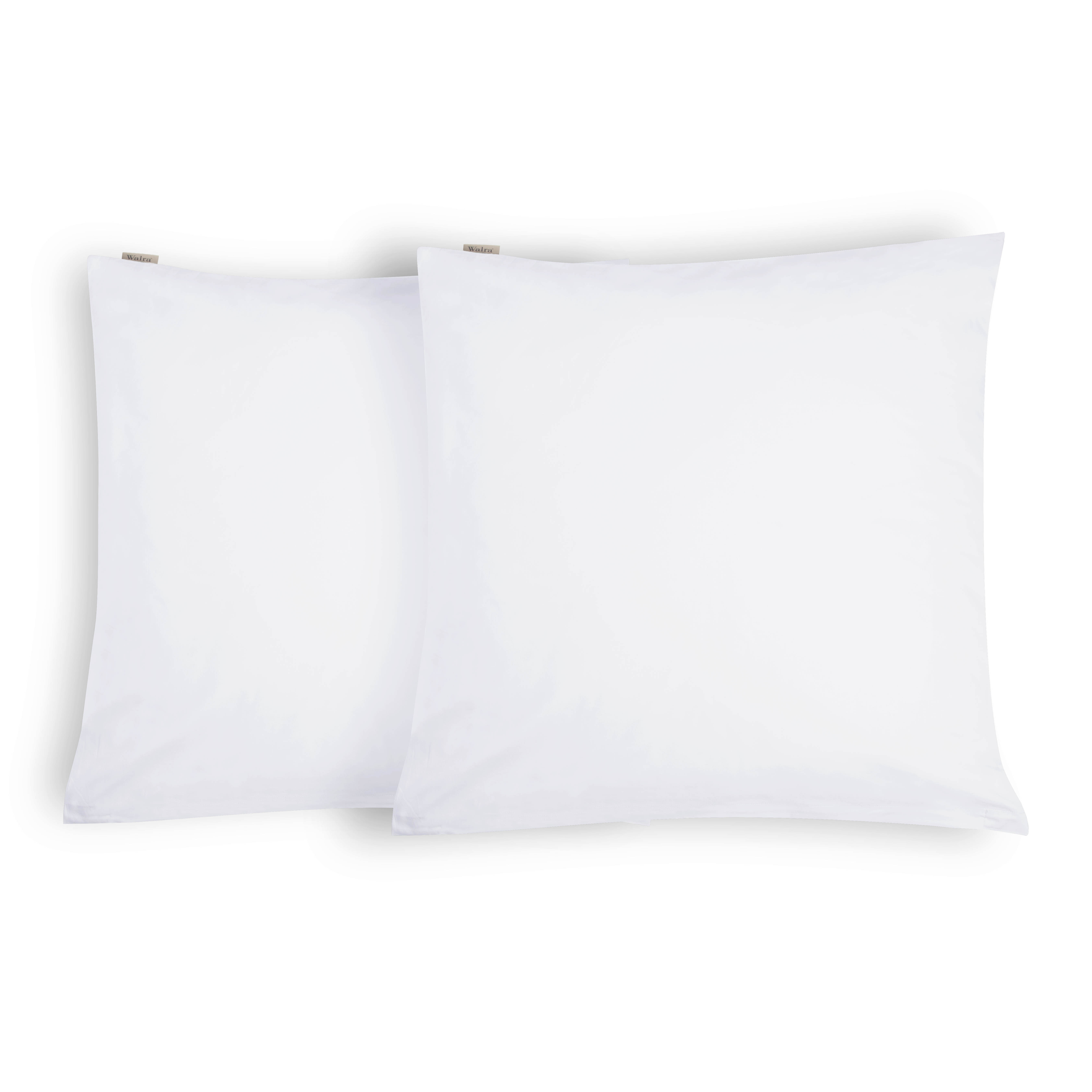 Crispy Cotton kussensloop 80x80cm wit (2 stuks)