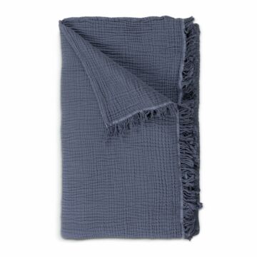 Casual Touch plaid 150x240cm blauw