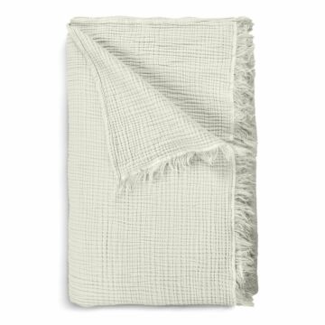 Casual Touch plaid 240x240cm crème