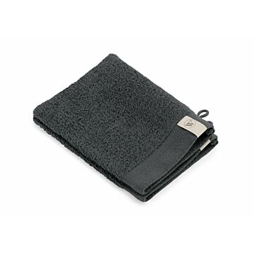 Soft Cotton washand 16x21cm antraciet (2 stuks)