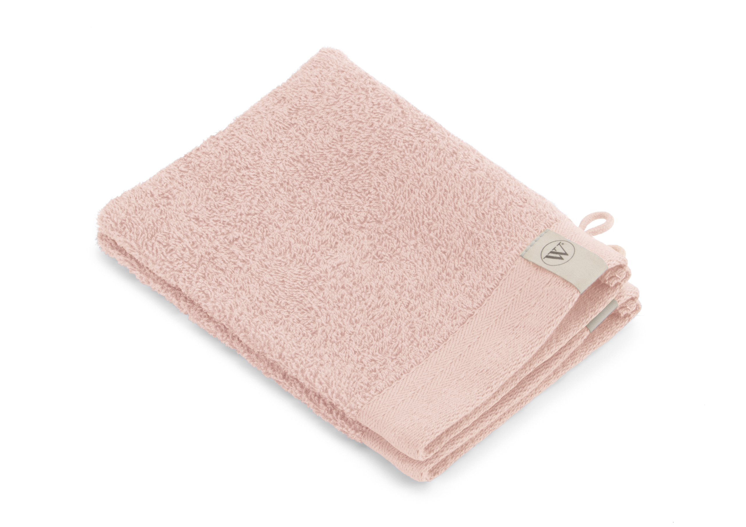 Soft Cotton I washand 16x21cm roze (2 stuks)